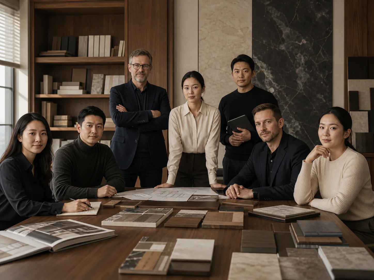 Fictional furniture team visual placeholder