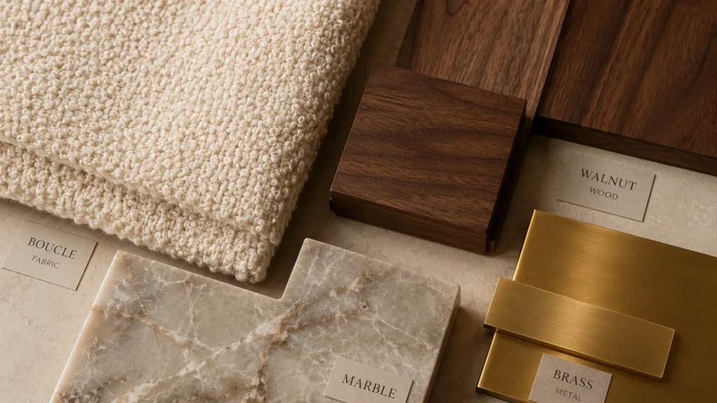 Upholstery, Decorative Finishes and Quality Inspection for Premium Sofas