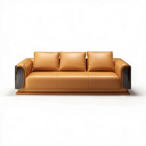 Amber Framed Sofa Collection on a white background